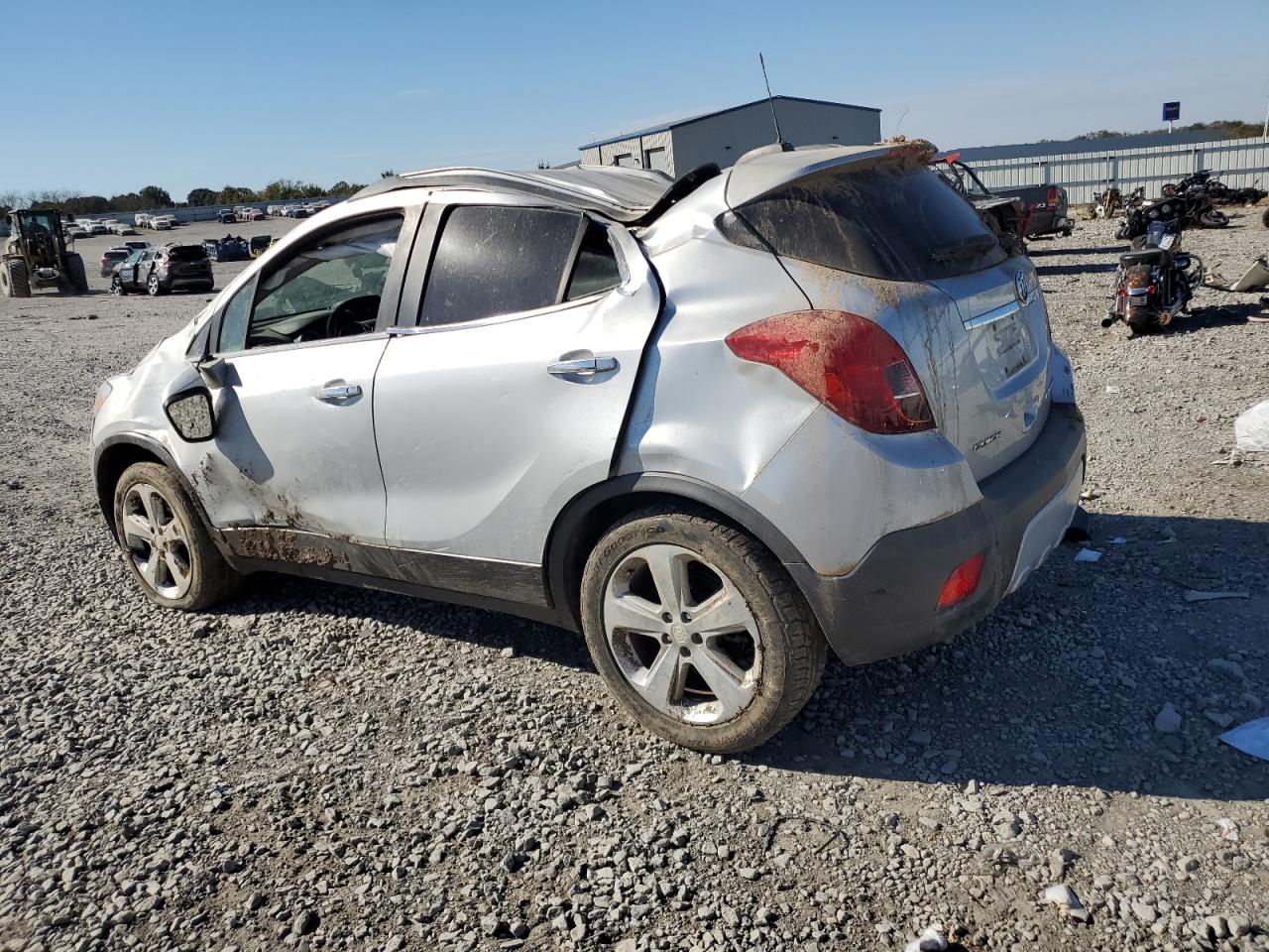 VIN KL4CJASB4FB265459 2015 BUICK ENCORE no.2