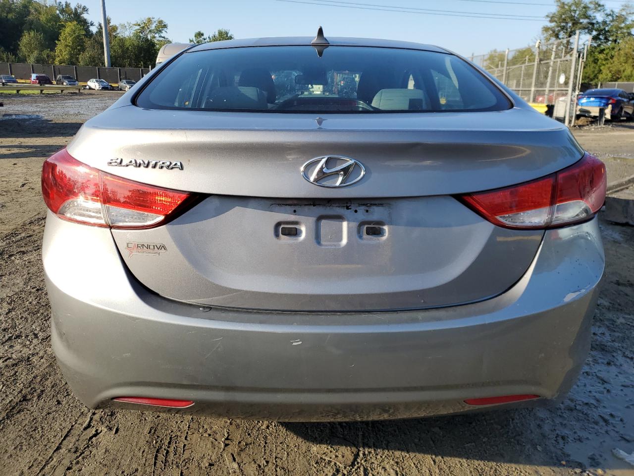 KMHDH4AE9BU148912 2011 Hyundai Elantra Gls