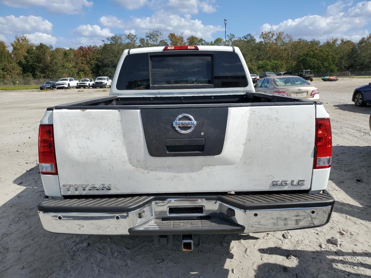 2010 Nissan Titan Xe VIN: 1N6BA0ED3AN315085 Lot: 77416824