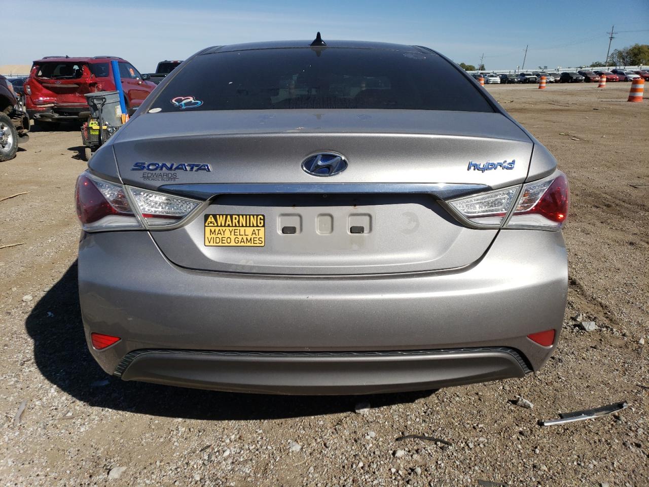 KMHEC4A44CA036175 2012 Hyundai Sonata Hybrid