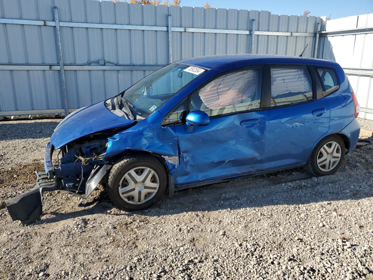 2008 Honda Fit Dx للبيع في Nisku، AB - Front End