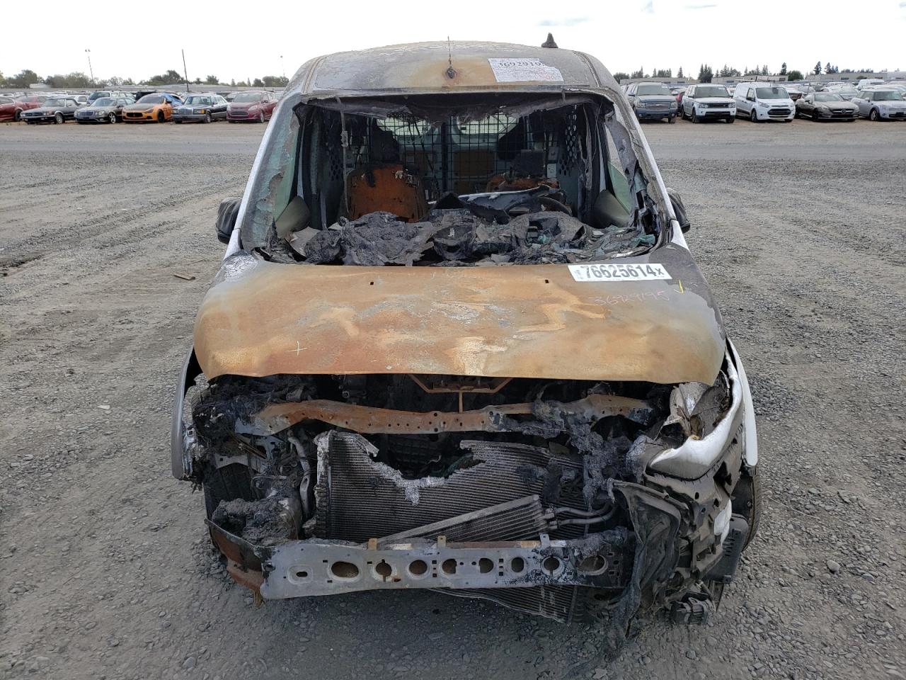 VIN NM0LS7E78M1502290 2021 FORD TRANSIT no.5