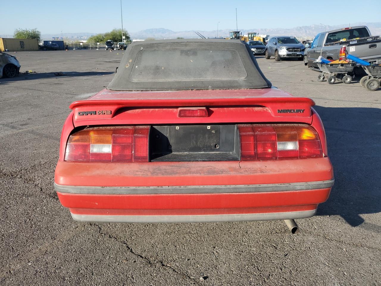 1991 Mercury Capri Xr2 VIN: 6MPCT0368M8632507 Lot: 74393824