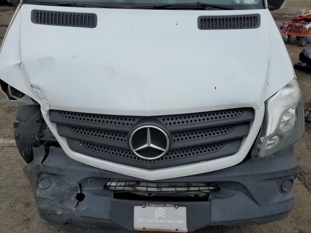 VIN WD3PE7DD0GP265275 2016 MERCEDES-BENZ SPRINTER no.12