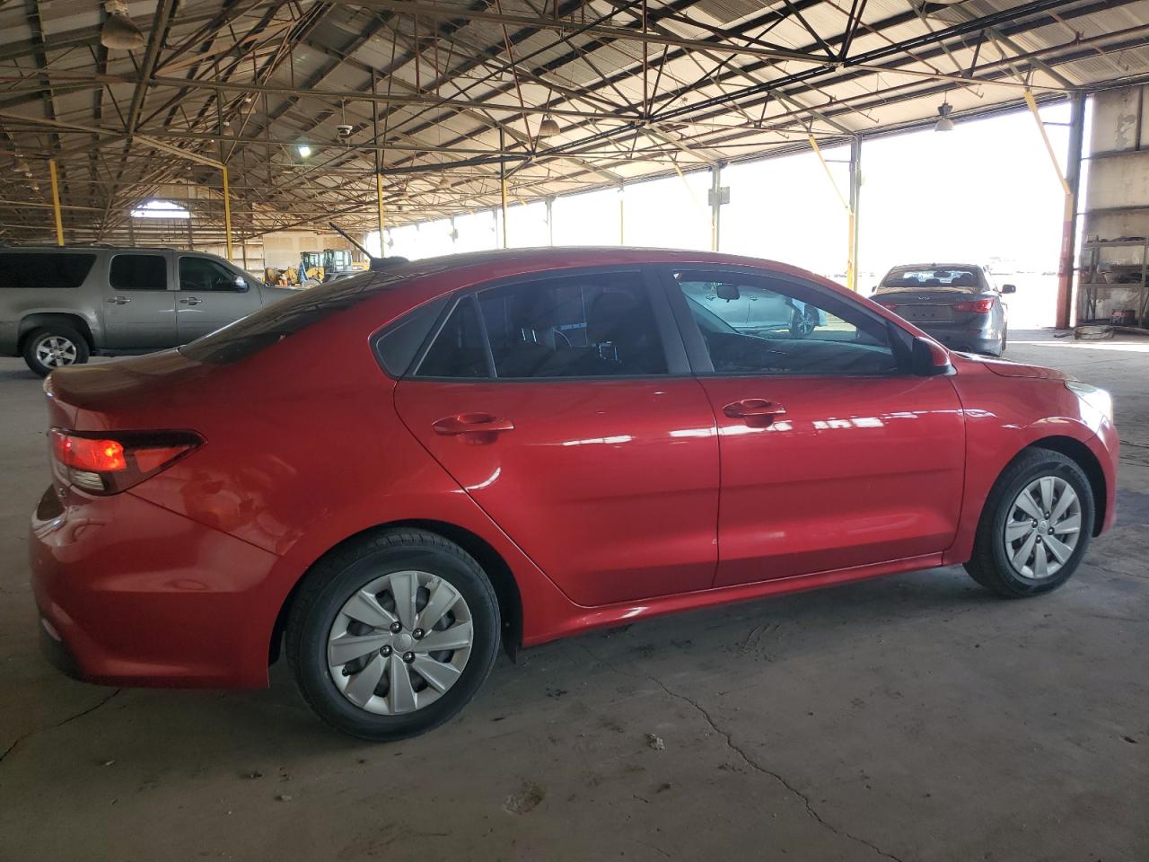 2020 Kia Rio Lx VIN: 3KPA24AD5LE318652 Lot: 76502074