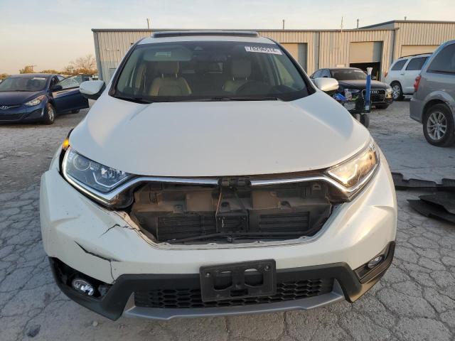  HONDA CRV 2018 White