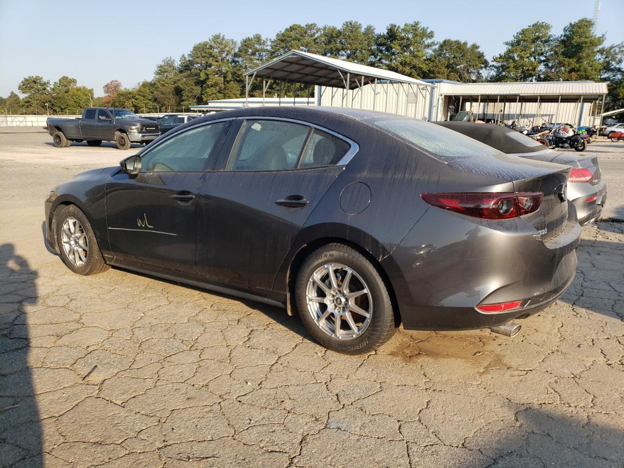 VIN JM1BPACL4K1107940 2019 MAZDA 3 no.2