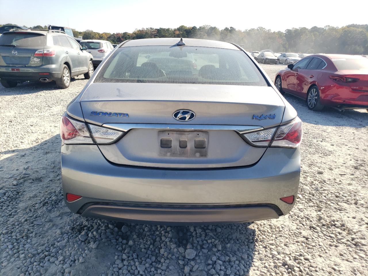 2012 Hyundai Sonata Hybrid VIN: KMHEC4A44CA027444 Lot: 77197734