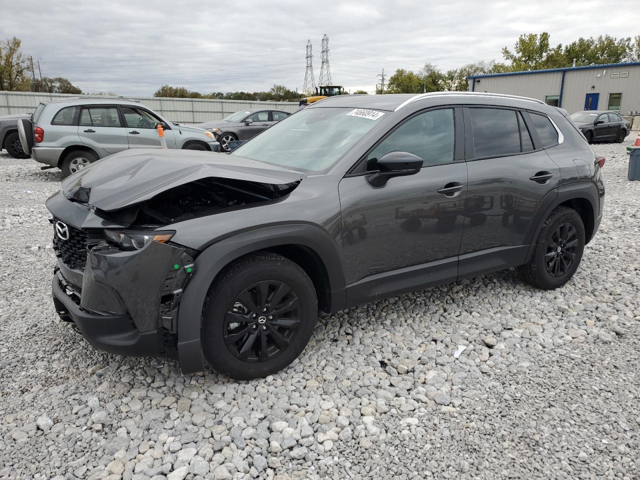 2024 Mazda Cx-50 Select VIN: 7MMVABAM8RN210197 Lot: 74660914