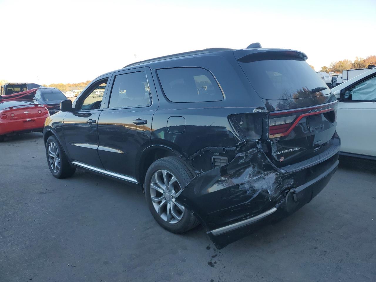 2018 Dodge Durango Sxt VIN: 1C4RDJAG9JC372370 Lot: 76880974