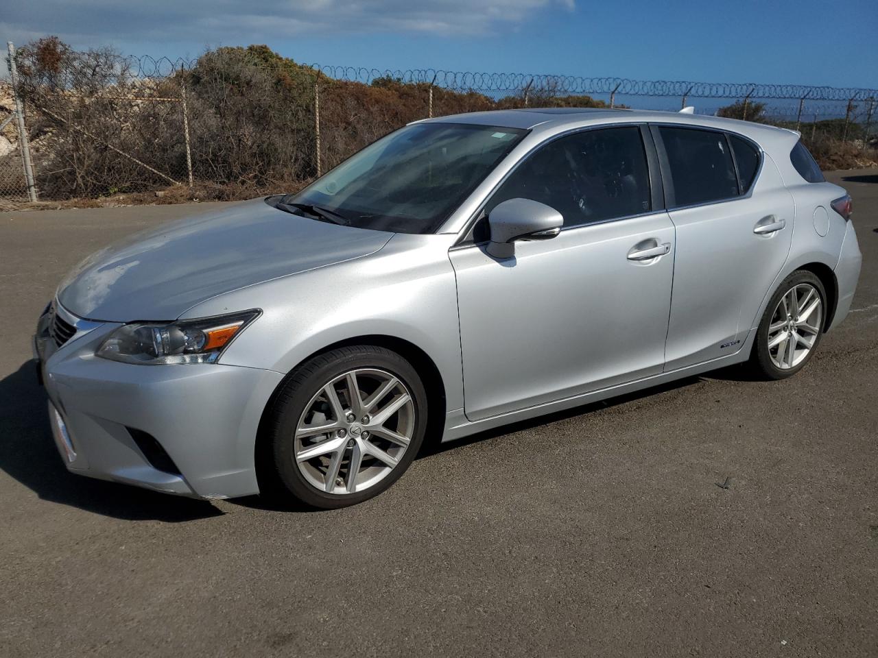 2016 Lexus Ct 200 VIN: JTHKD5BH3G2267515 Lot: 76364044