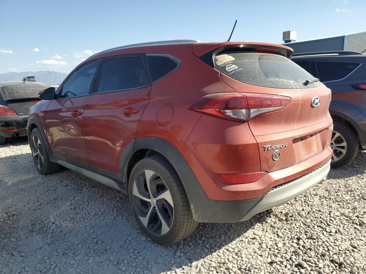 2017 Hyundai Tucson Limited VIN: KM8J3CA28HU498705 Lot: 74893984