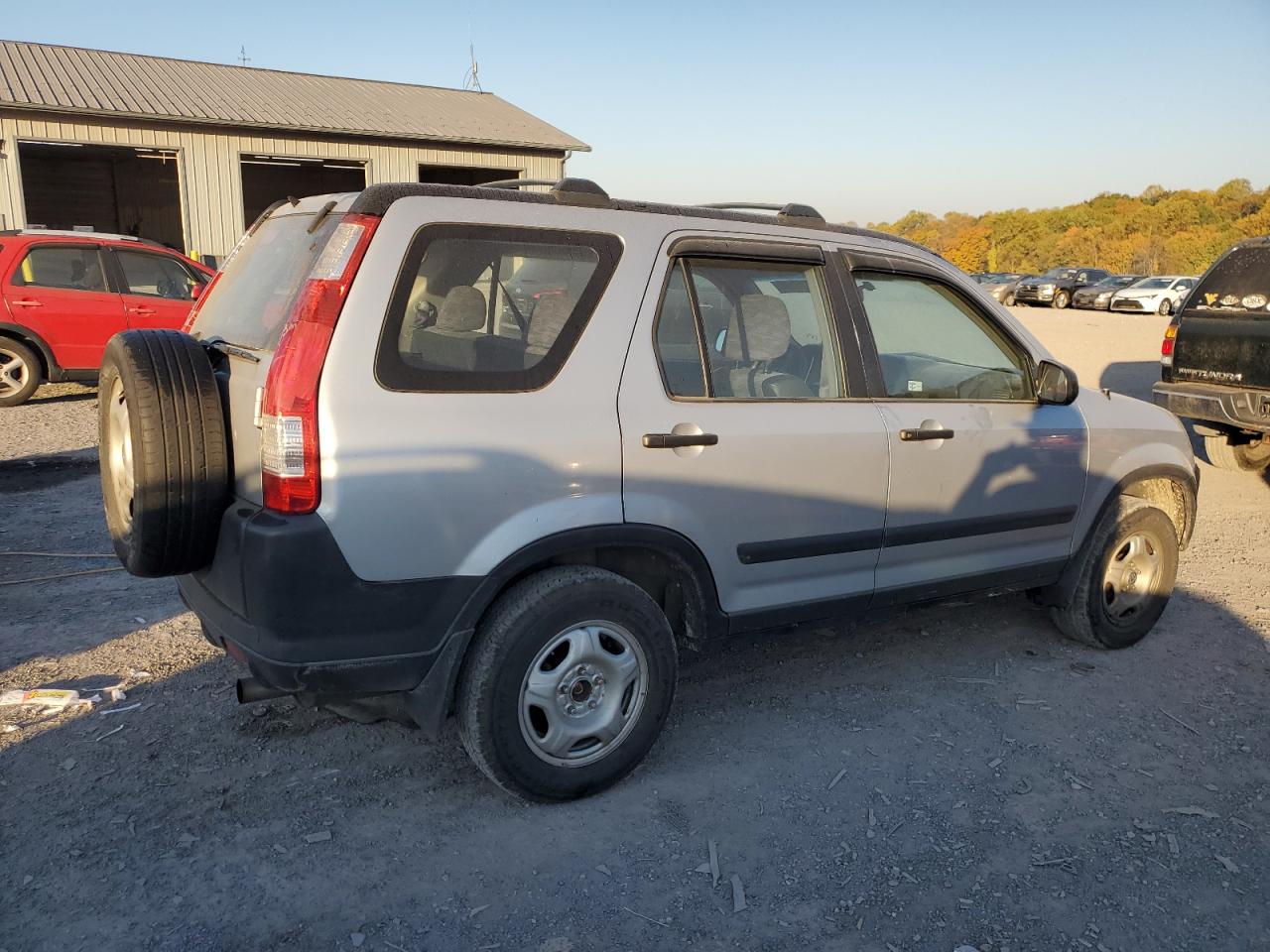 2003 Honda Cr-V Lx VIN: SHSRD78563U130786 Lot: 77021604