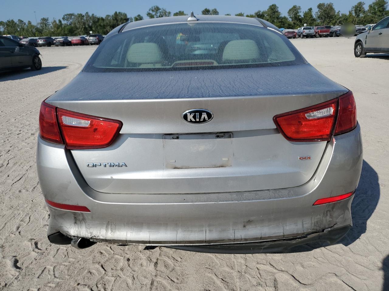 2014 Kia Optima Lx VIN: 5XXGM4A7XEG321796 Lot: 75843974