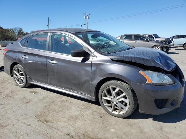 Седани NISSAN SENTRA 2014 Вугільний