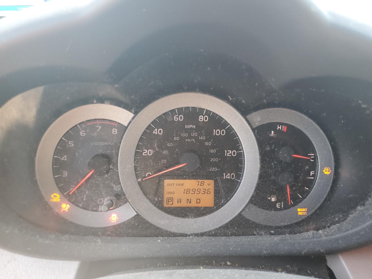 2007 Toyota Rav4 VIN: JTMZD35V575033459 Lot: 74127414