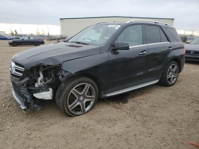 2016 MERCEDES-BENZ GLE 350D 4MATIC for sale at Copart AB - CALGARY