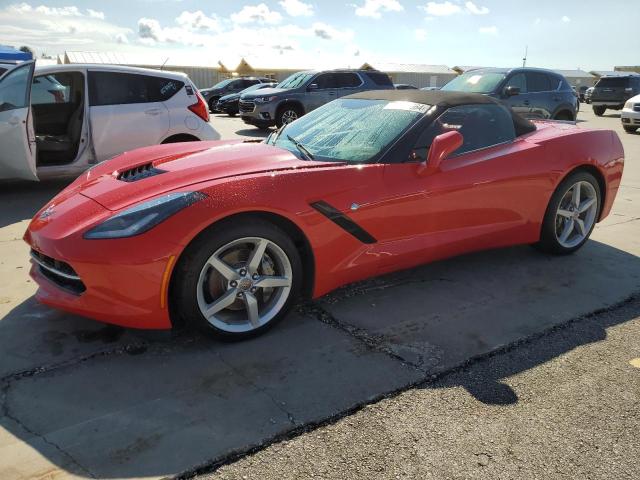 2014 Chevrolet Corvette Stingray 2Lt zu verkaufen in Riverview, FL - Water/Flood