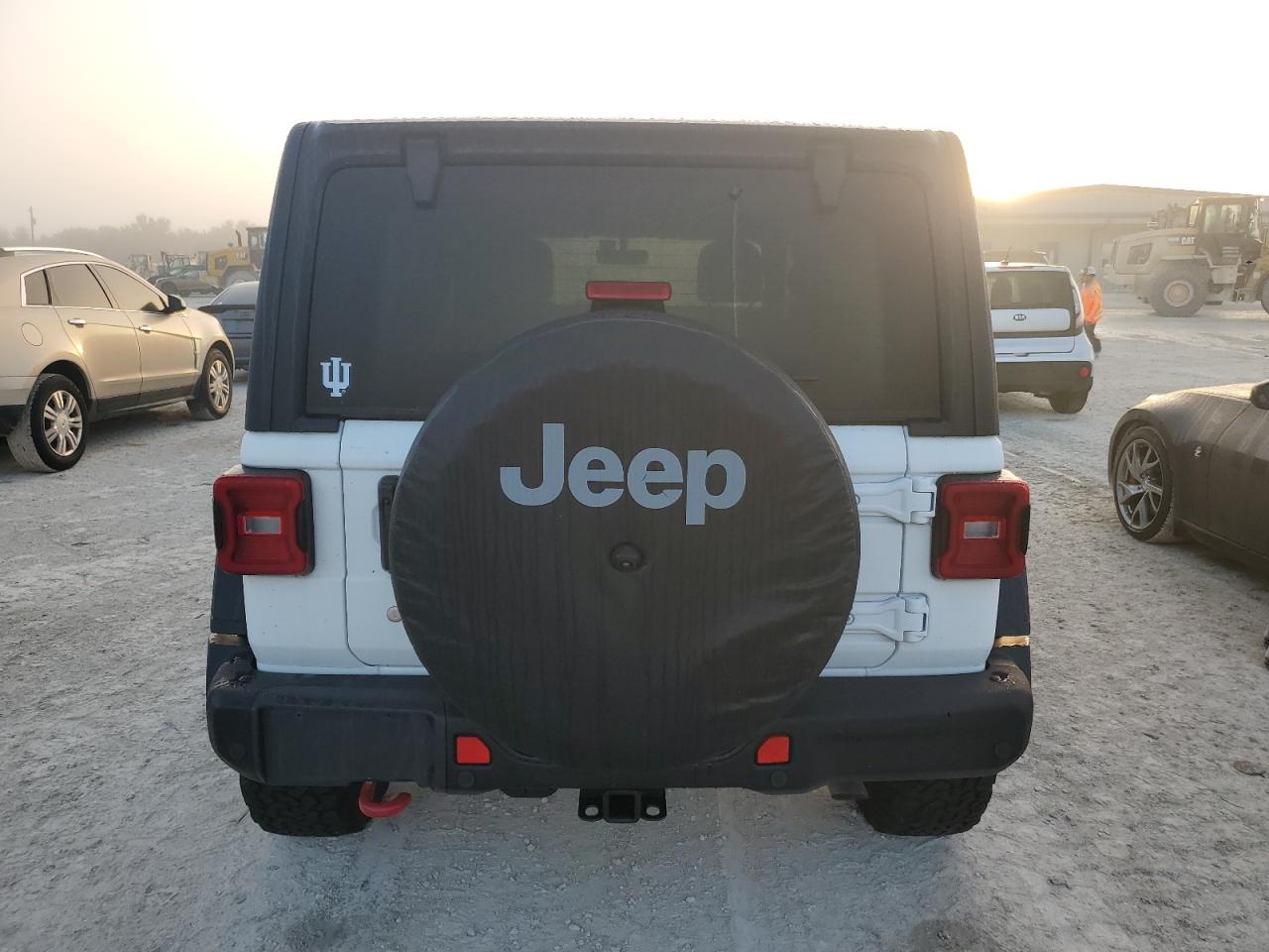 2020 Jeep Wrangler Unlimited Rubicon VIN: 1C4HJXFG0LW202576 Lot: 77676724