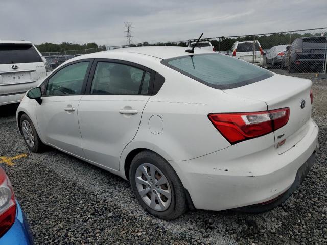  KIA RIO 2016 White