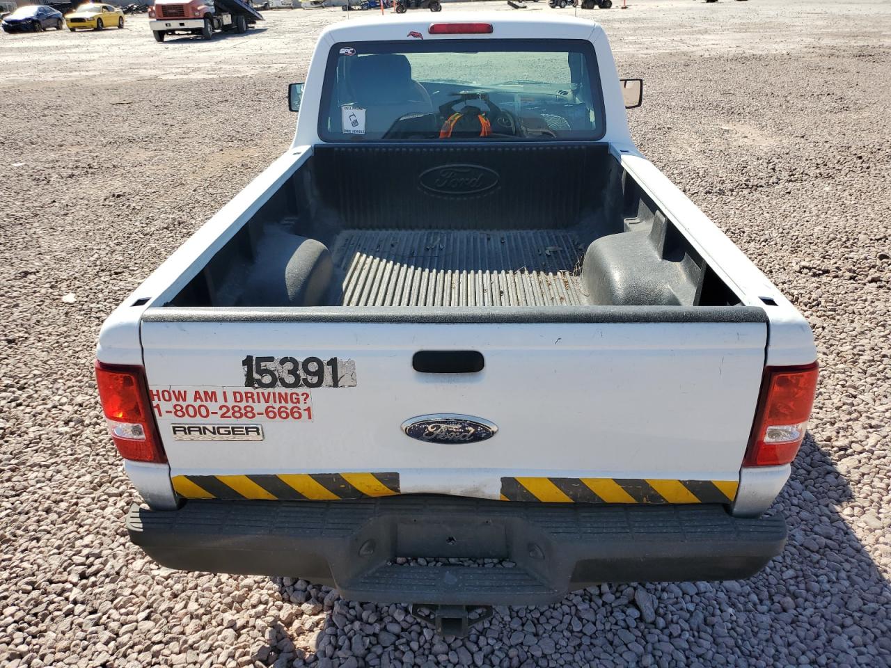 2011 Ford Ranger VIN: 1FTKR1AD7BPA62303 Lot: 74933994