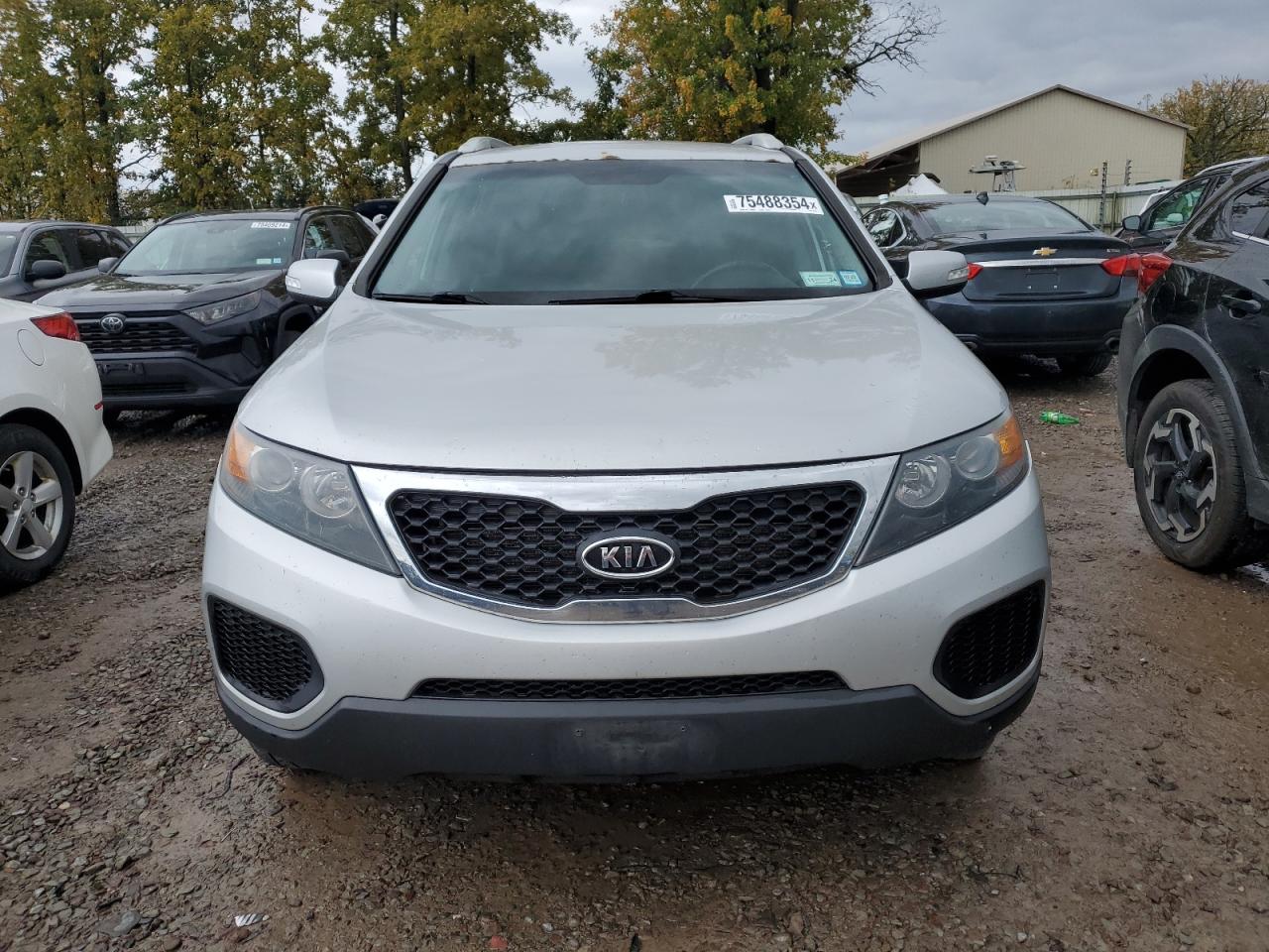 2013 Kia Sorento Lx VIN: 5XYKTDA23DG344736 Lot: 75488354