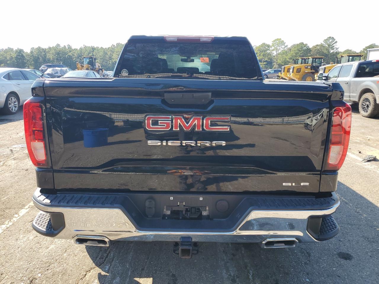 2020 GMC Sierra K1500 Sle VIN: 3GTU9BET4LG338264 Lot: 75315334