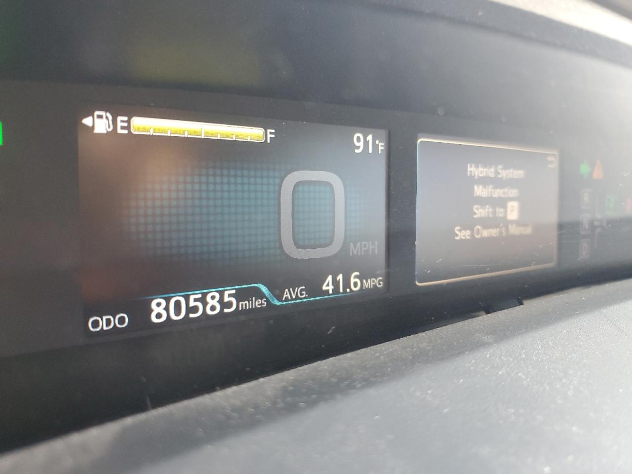 2016 Toyota Prius VIN: JTDKARFU7G3002485 Lot: 78246694