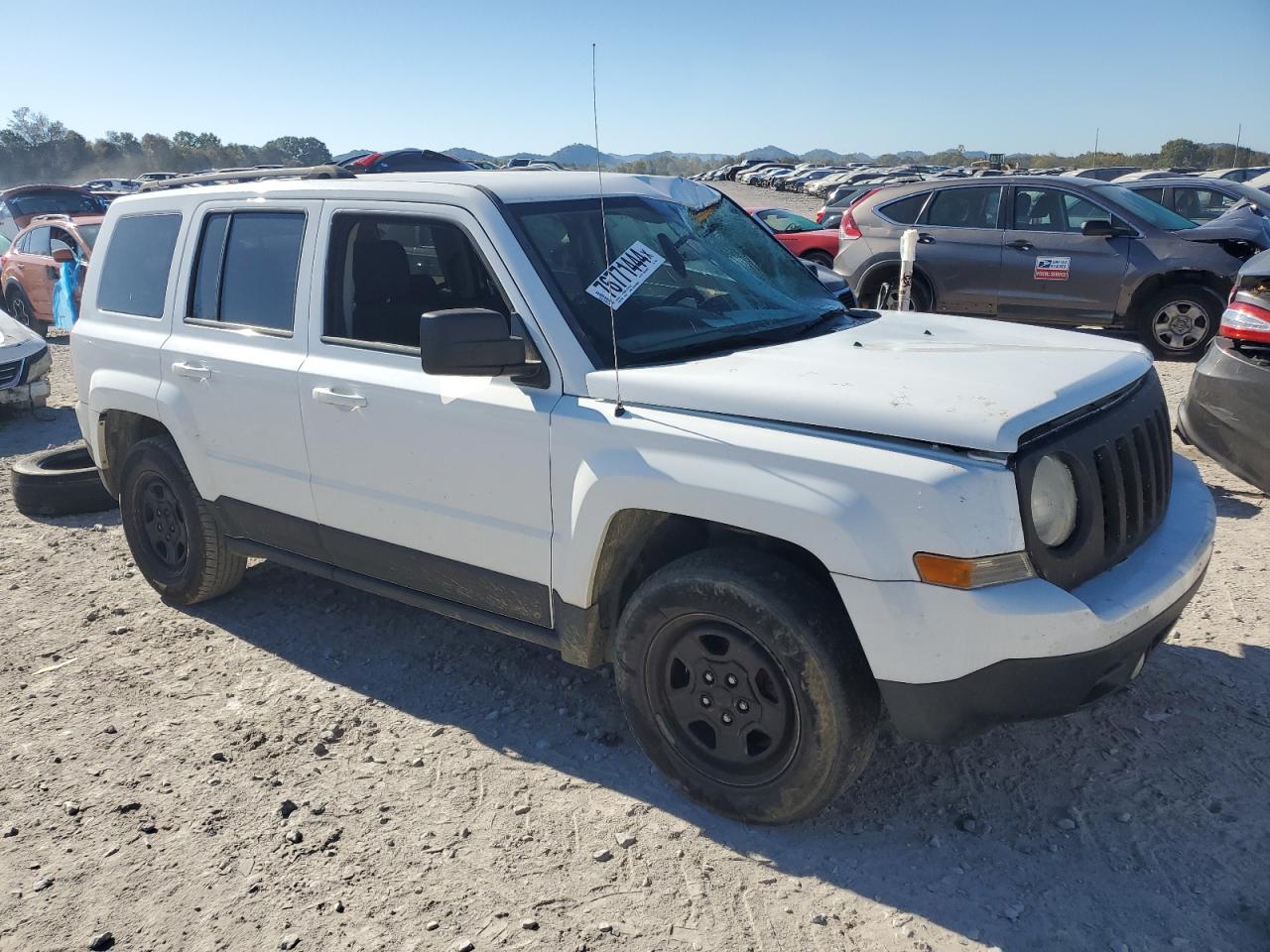 VIN 1C4NJRBB9ED778643 2014 JEEP PATRIOT no.4