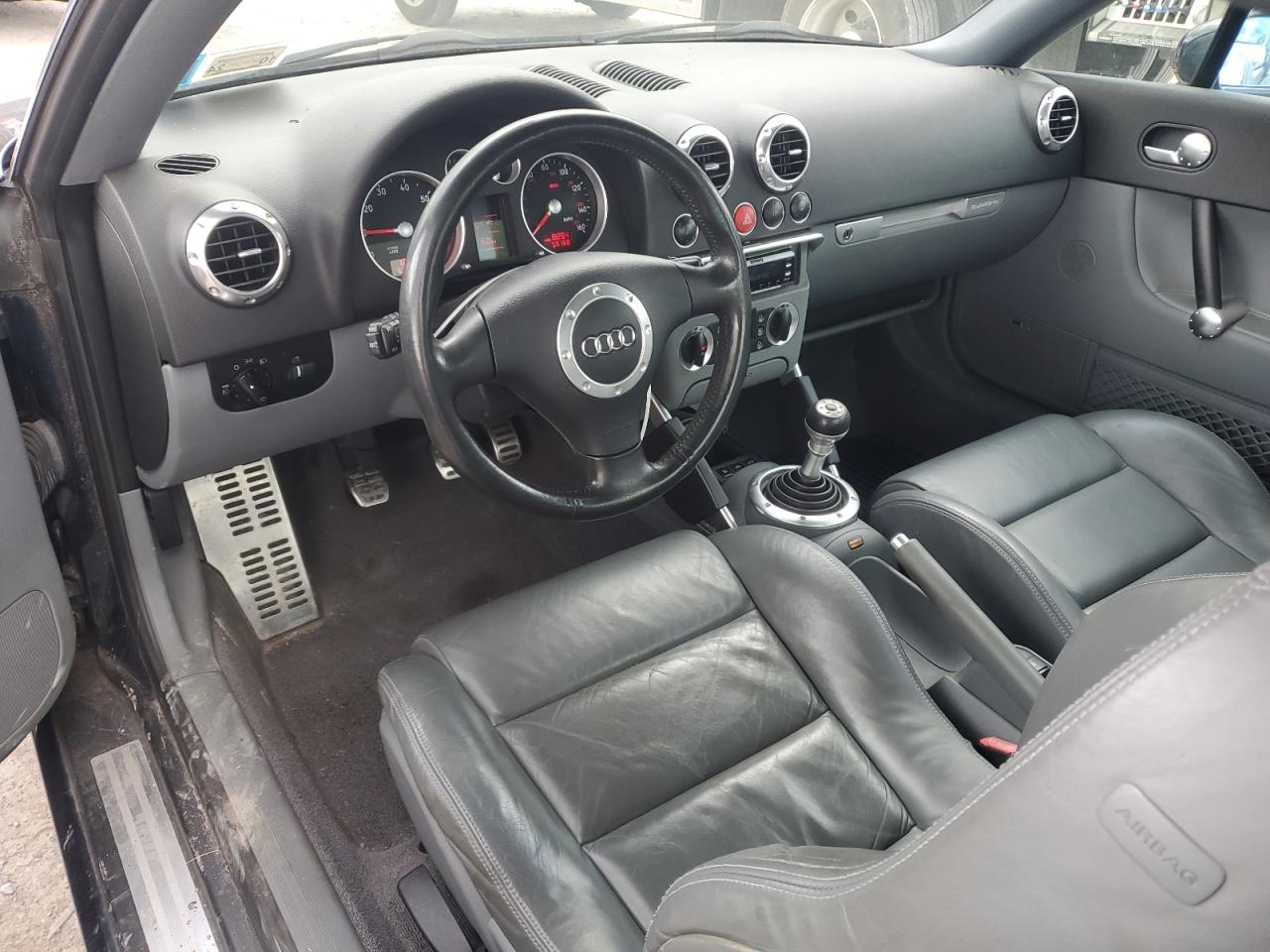 TRUWT28NX21036357 2002 Audi Tt Quattro