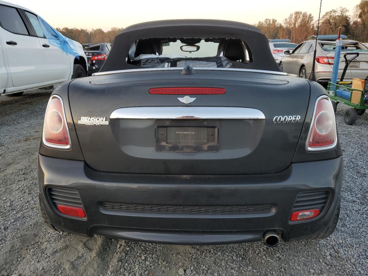 2013 Mini Cooper Roadster VIN: WMWSY1C5XDT625151 Lot: 75807864