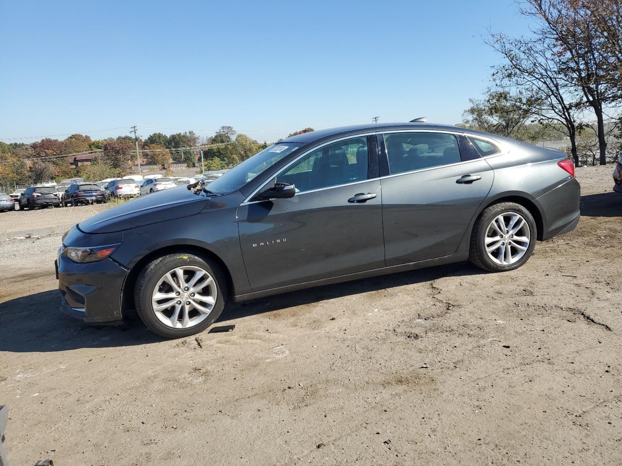 2017 Chevrolet Malibu Lt VIN: 1G1ZE5ST9HF125402 Lot: 77232134