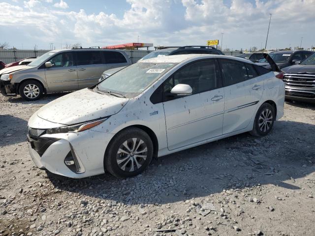  TOYOTA PRIUS 2022 White