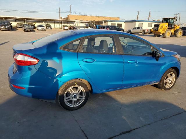  FORD FIESTA 2017 Blue