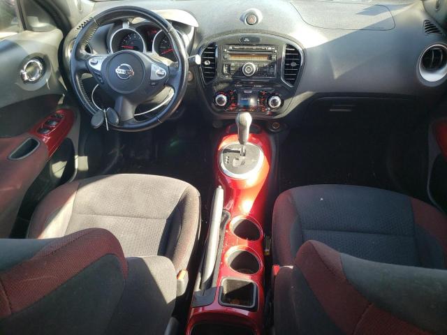  NISSAN JUKE 2013 Red