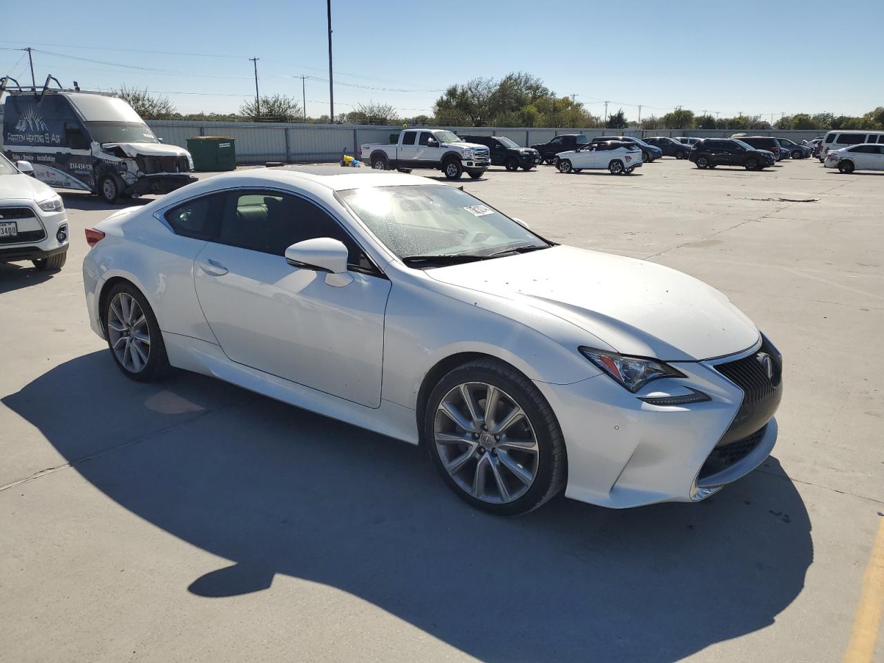 2015 Lexus Rc 350 VIN: JTHHE5BC2F5009852 Lot: 75013274