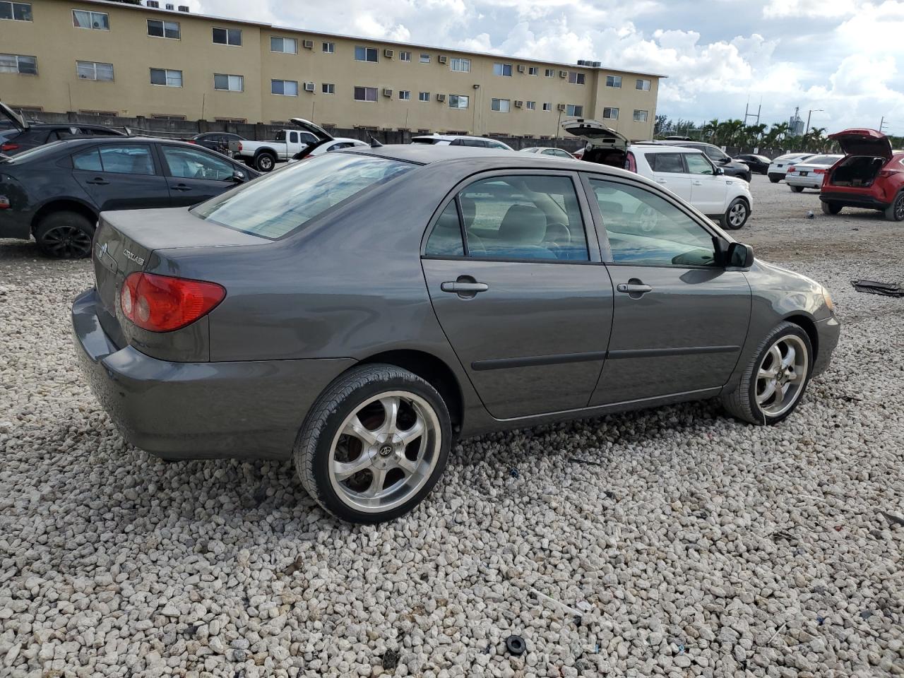 2005 Toyota Corolla Ce VIN: 2T1BR32E15C415463 Lot: 74440774