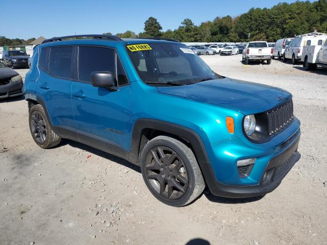  JEEP RENEGADE 2021 Бірюзовий