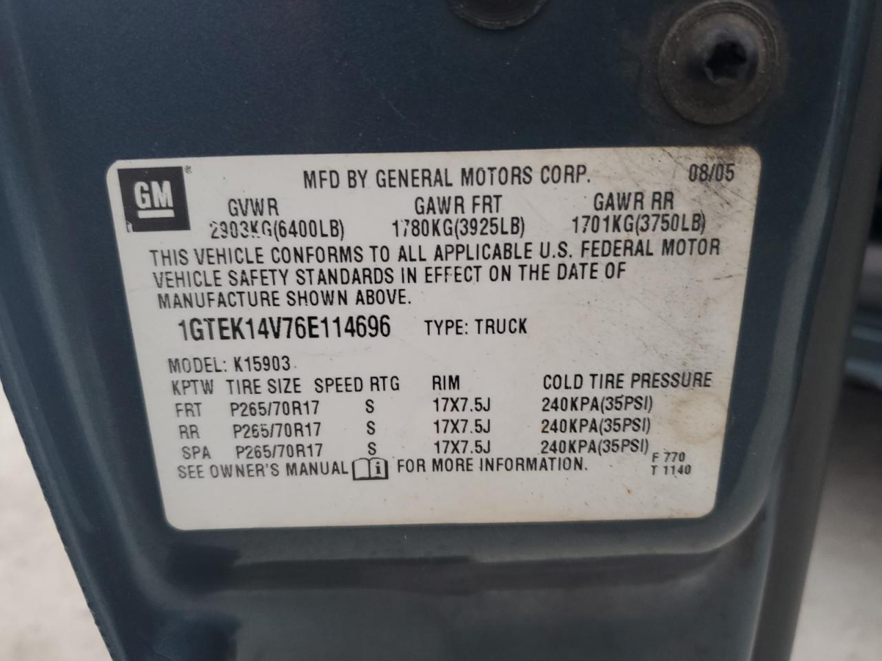 2006 GMC Sierra - Image 13