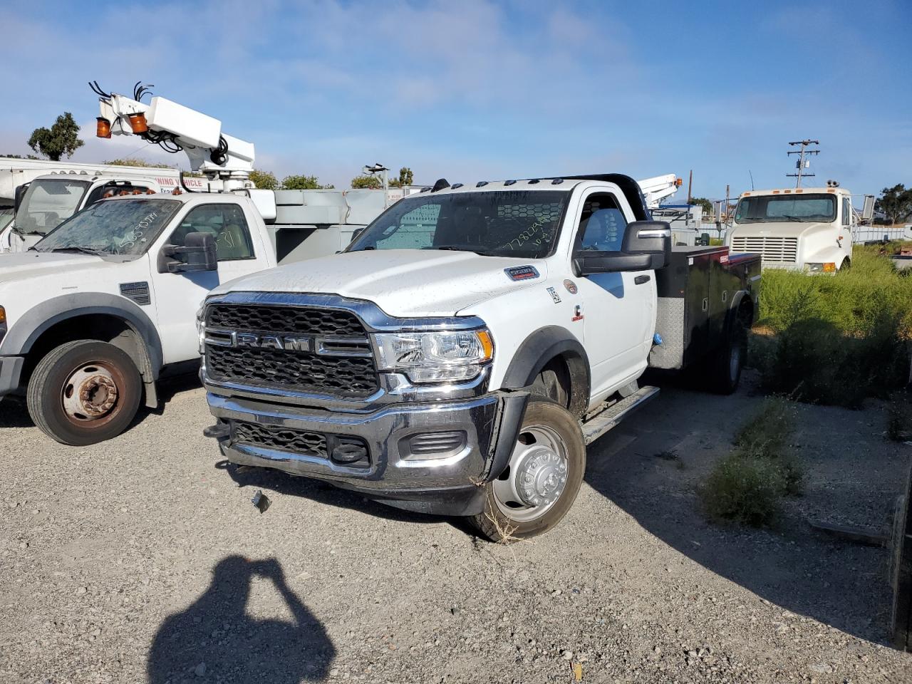 2023 Ram 5500  for Sale in Martinez, CA - Front End