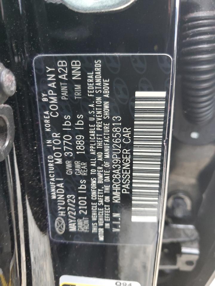 KMHRC8A39PU265813 2023 Hyundai Venue Sel