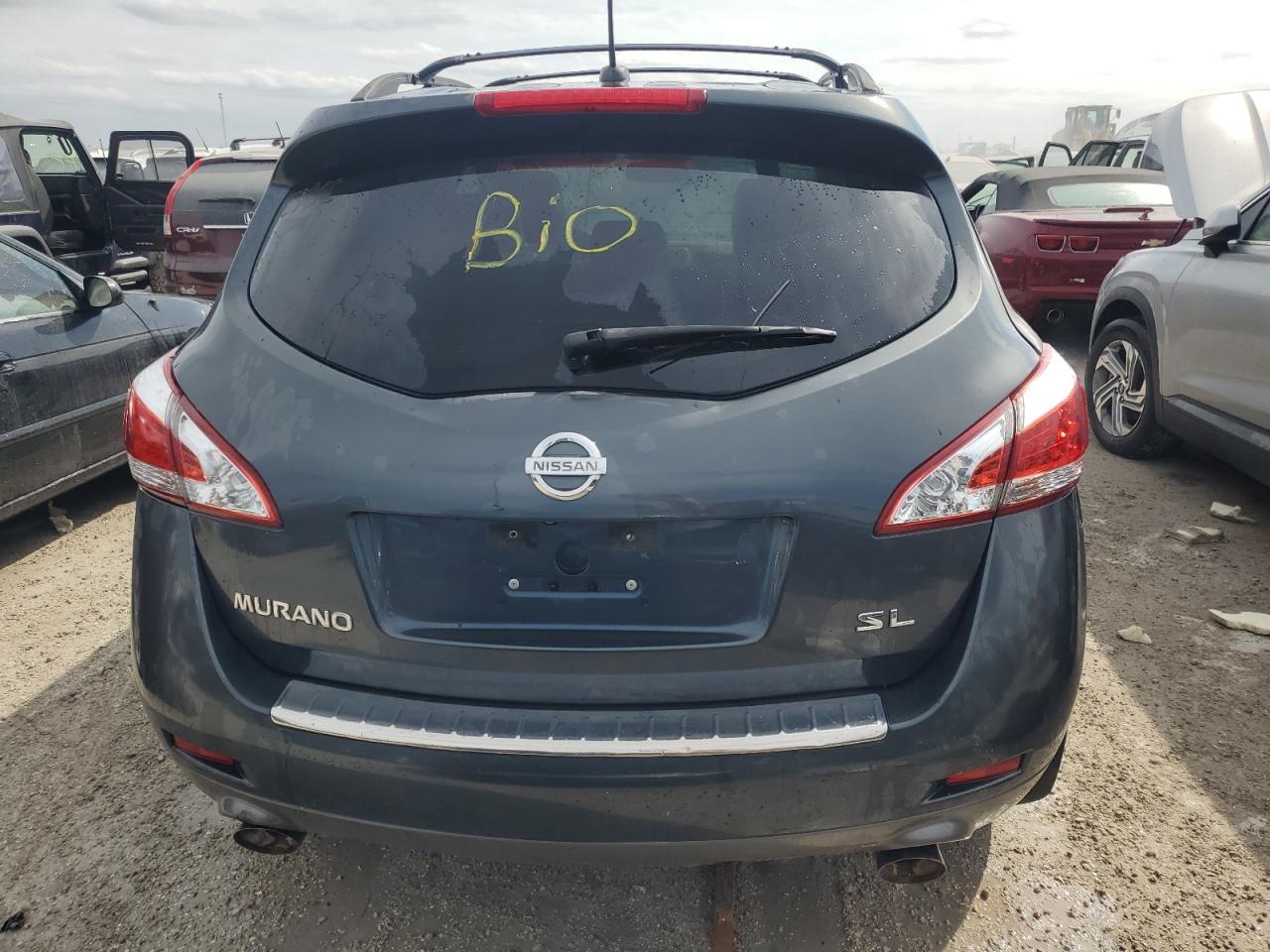 2011 Nissan Murano S VIN: JN8AZ1MU1BW057681 Lot: 74814584