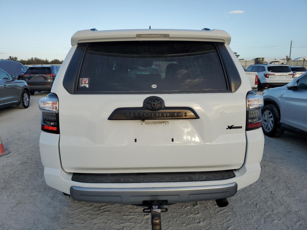 2020 Toyota 4Runner Sr5/Sr5 Premium VIN: JTEBU5JR4L5791465 Lot: 77034924