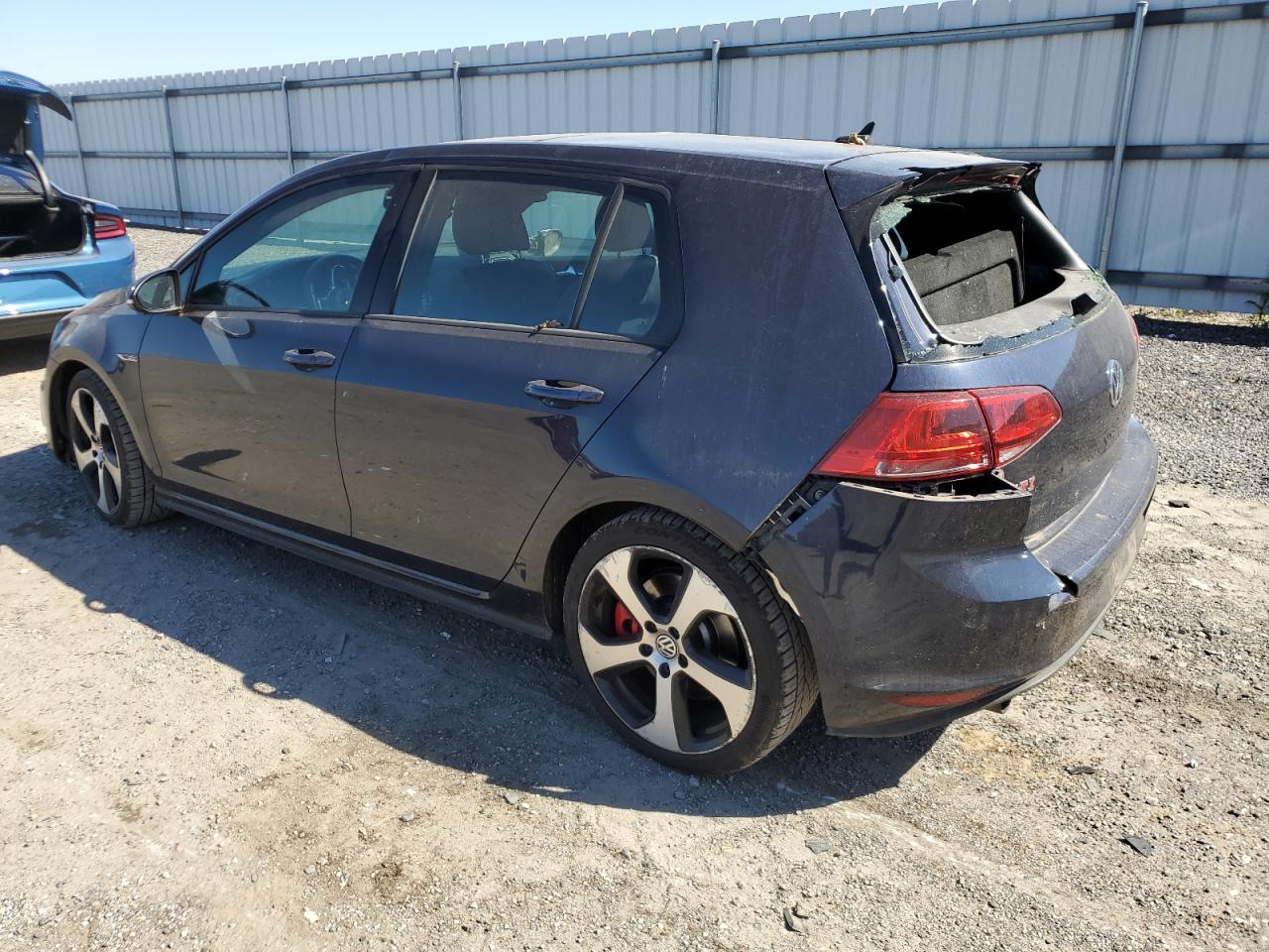 3VW547AU1HM026617 2017 Volkswagen Gti Sport