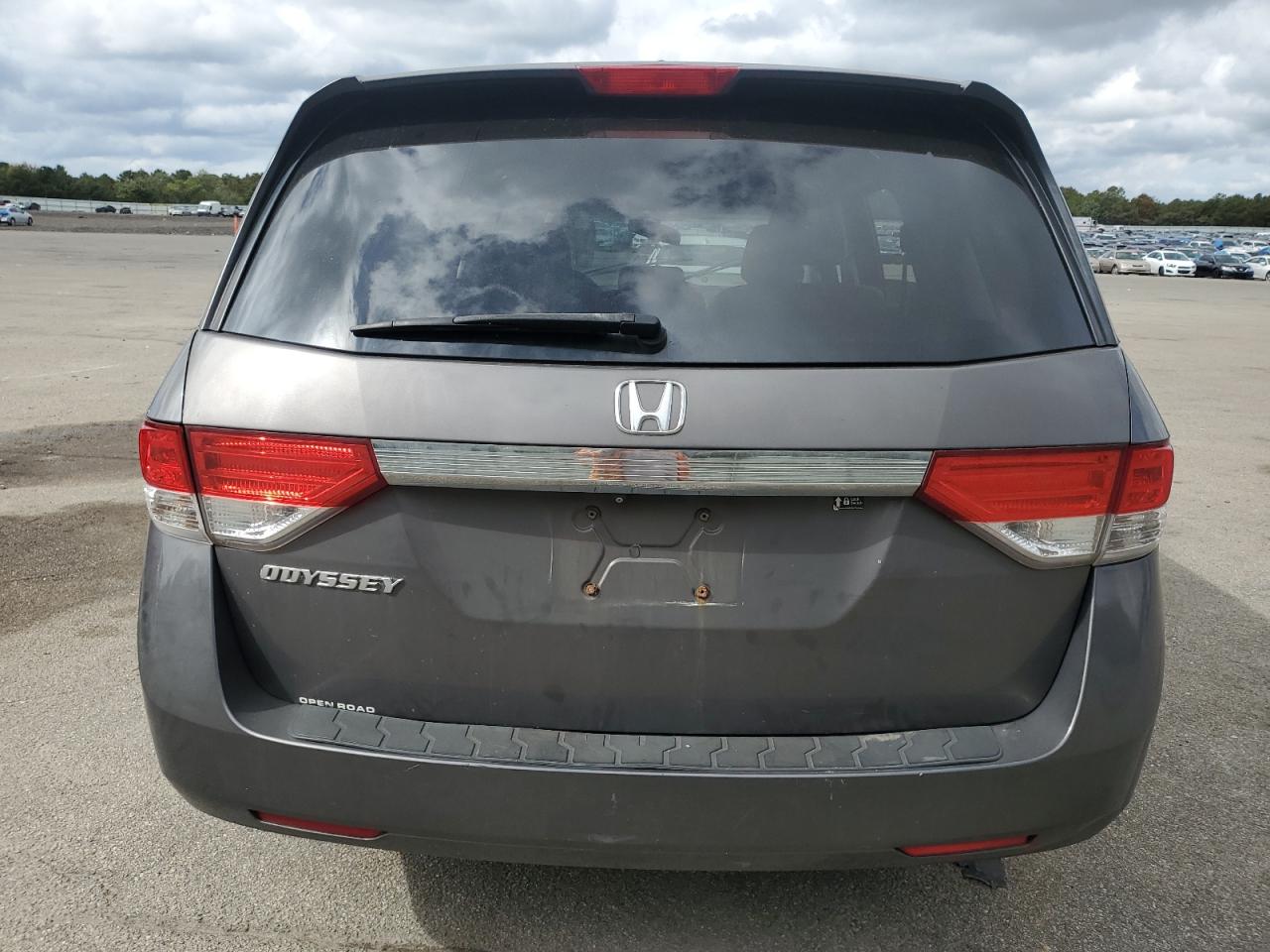 5FNRL5H69EB040414 2014 Honda Odyssey Exl