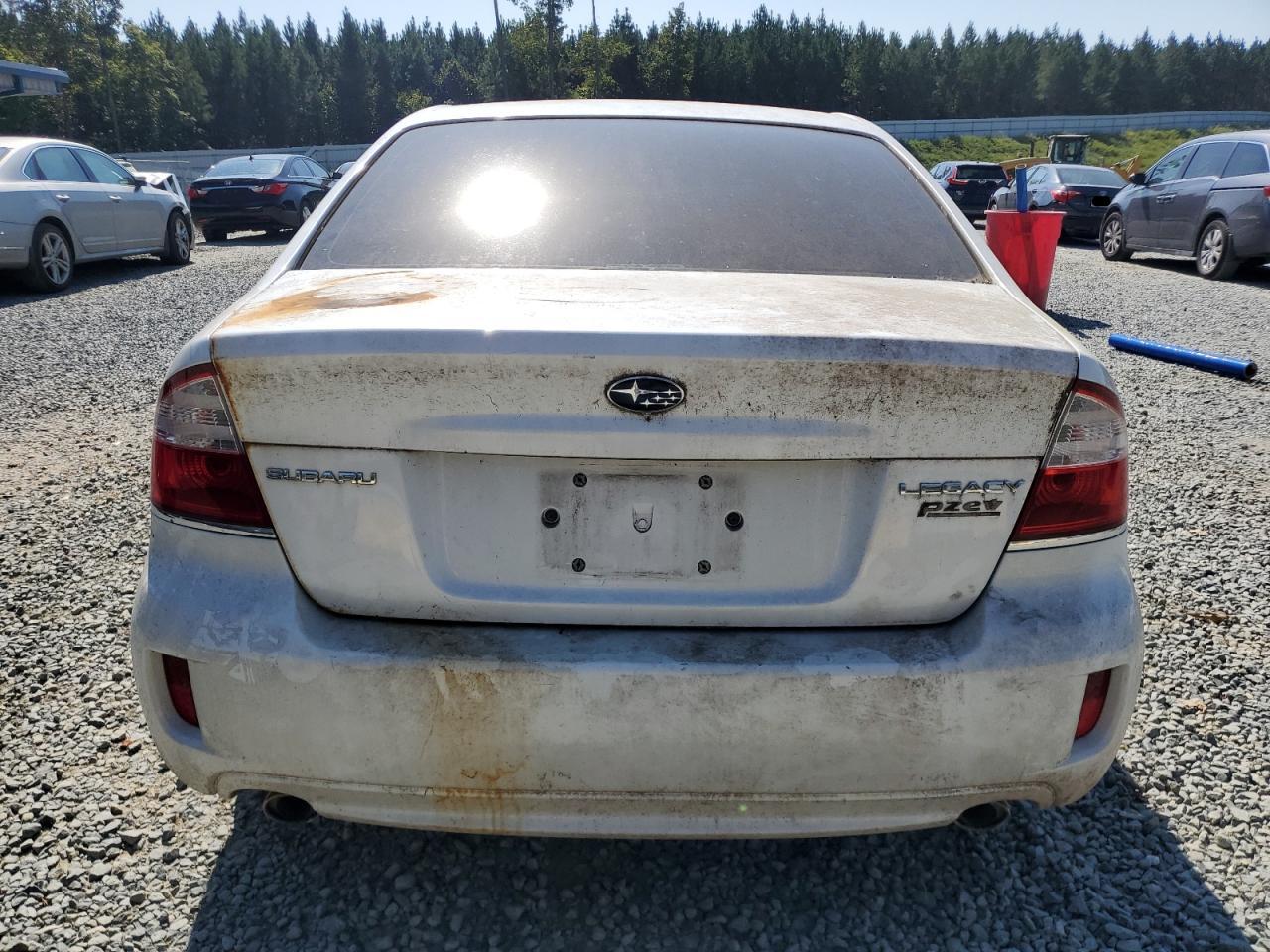 4S3BL616787208904 2008 Subaru Legacy 2.5I