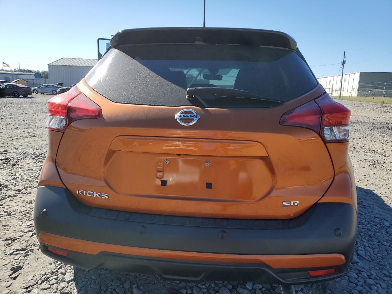 2020 Nissan Kicks Sr VIN: 3N1CP5DV9LL534684 Lot: 76233244