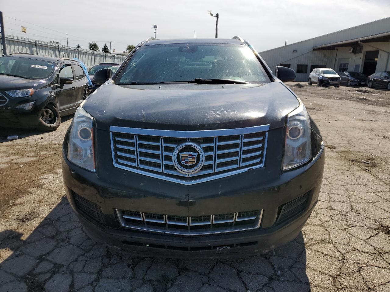 3GYFNBE34FS631114 2015 Cadillac Srx Luxury Collection