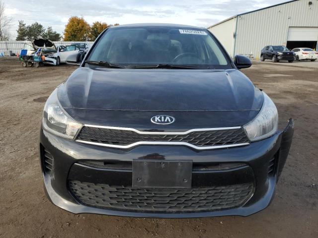  KIA RIO 2018 Чорний