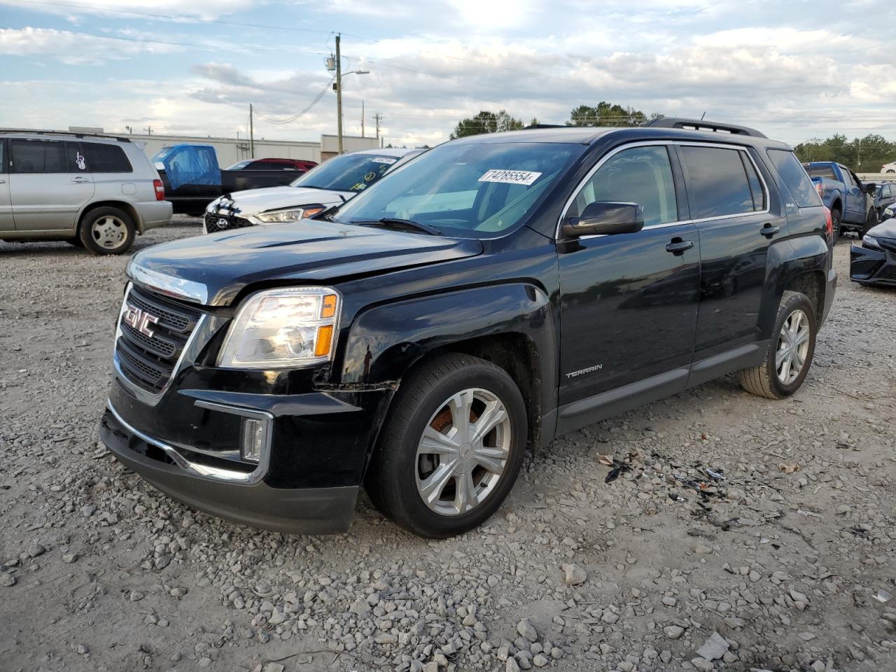 2017 GMC Terrain Sle VIN: 2GKALNEK8H6250662 Lot: 74285554